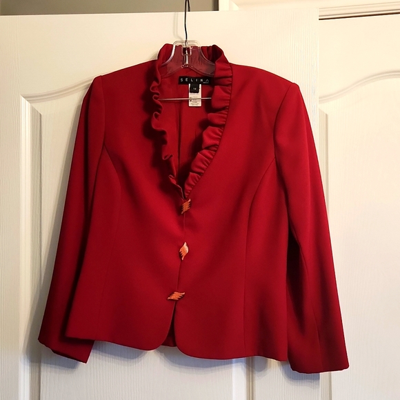 Selina size 12 fully lined two piece suit - Picture 2 of 6